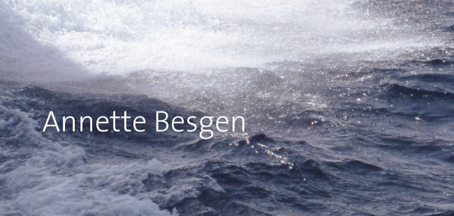 Annette Besgen: Oceano Mare