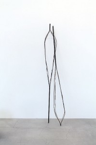 Kristina Berning, o.T., 2012, Stahl, 110 cm